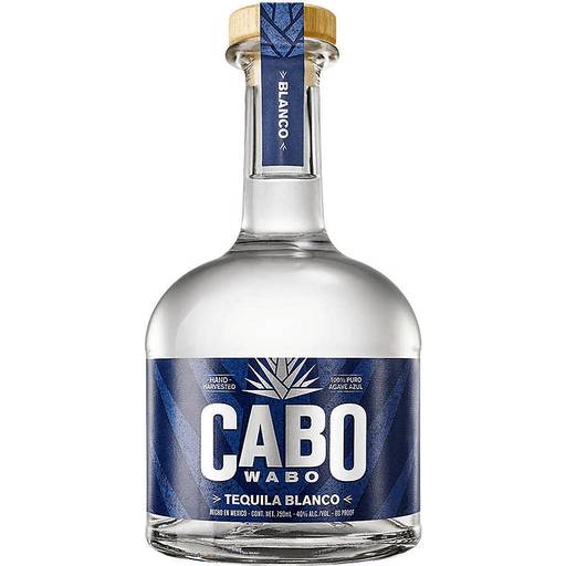 Order Cabo Wabo Tequila Blanco (750 ML) 57378 food online from BevMo! store, Salinas on bringmethat.com