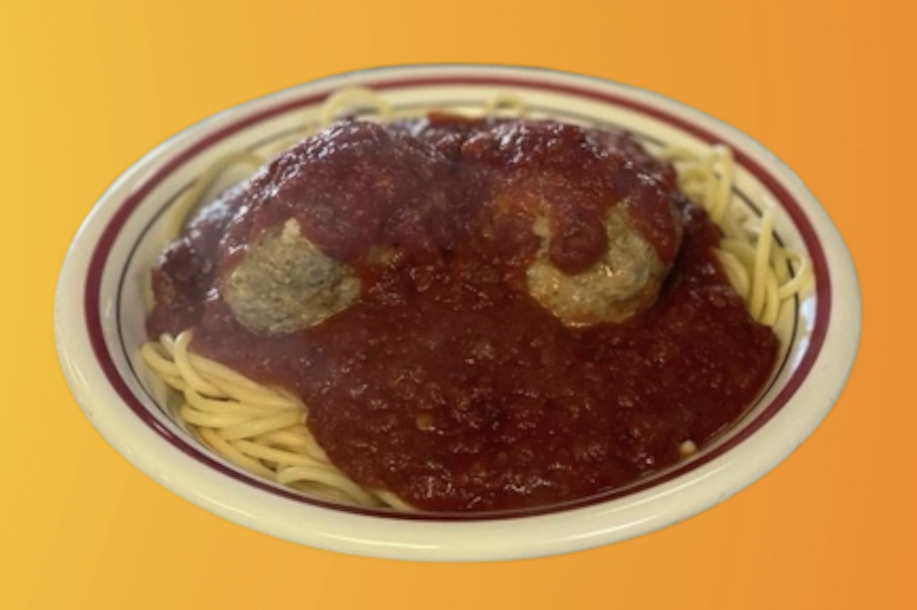 Order Spaghetti with Meatballs food online from Giovanni's store, Carpinteria on bringmethat.com