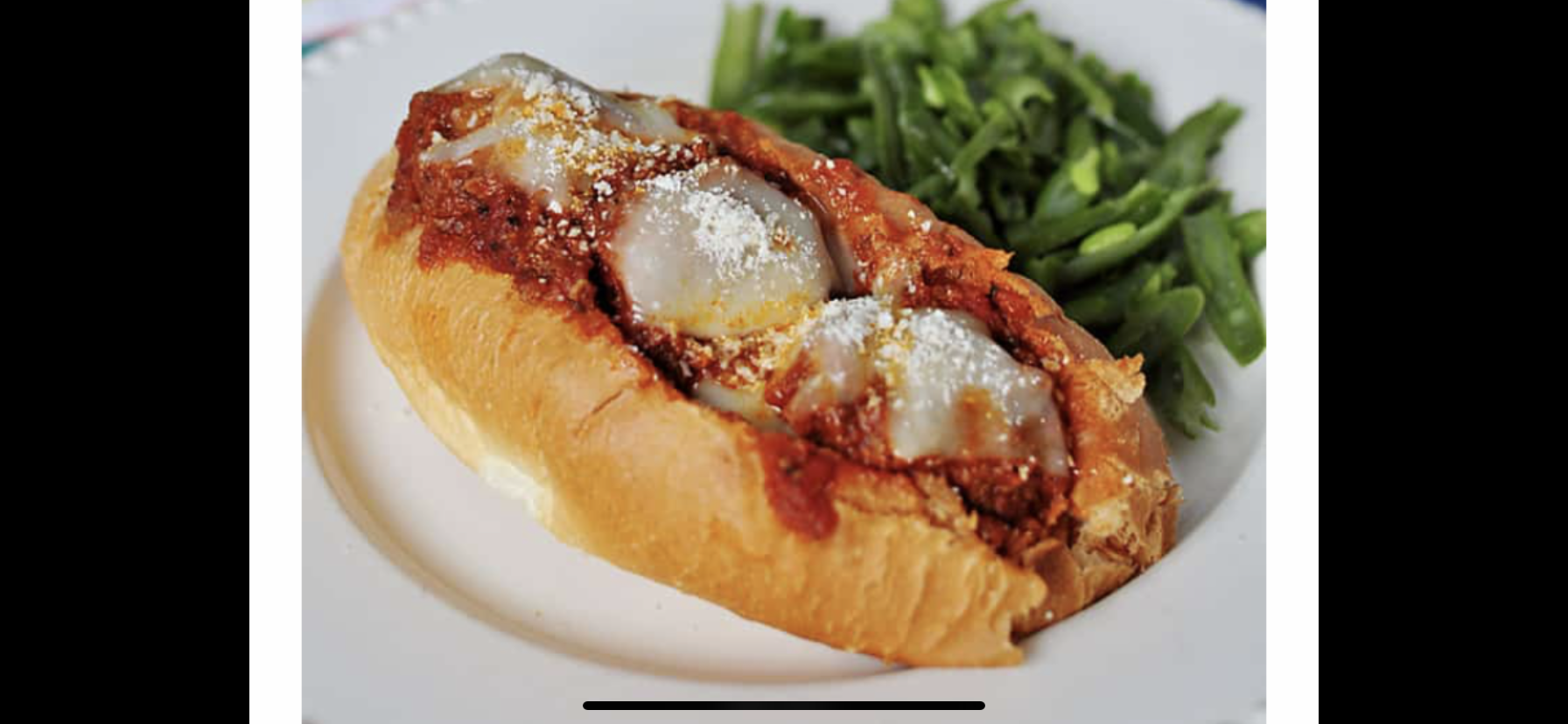Order Meatball Sandwich food online from Crazy Dough store, Brighton on bringmethat.com