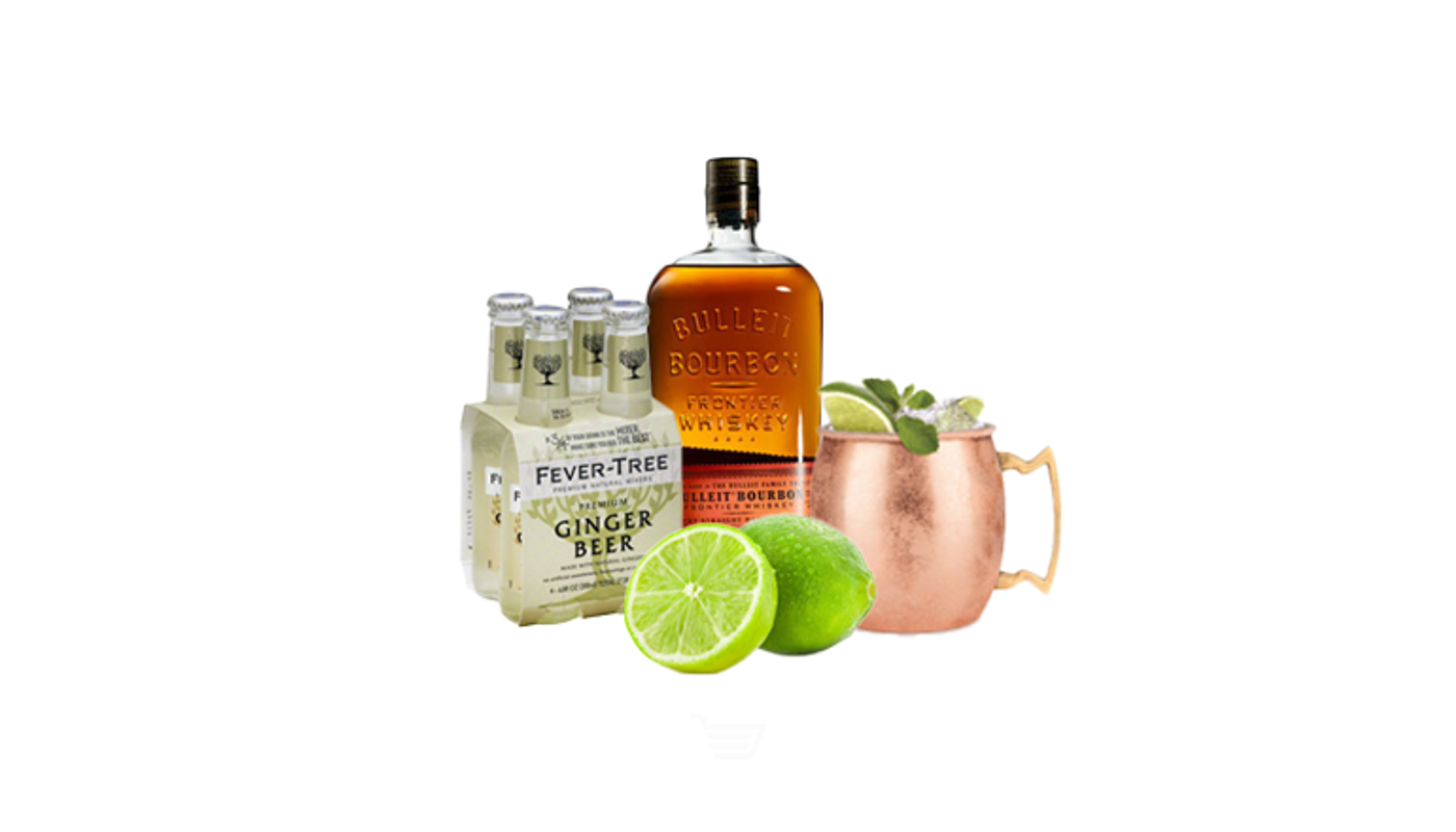 Order Kentucky Mule Bundle #1 food online from Dimension Liquor store, Lake Forest on bringmethat.com