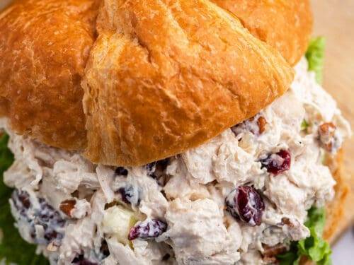 Order Country/Waldof Chicken Salad food online from BAGELS YOUR WAY store, Medford on bringmethat.com