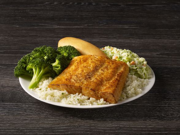 Order Wild Alaskan Salmon Meal food online from Captain D's Seafood store, Conyers on bringmethat.com