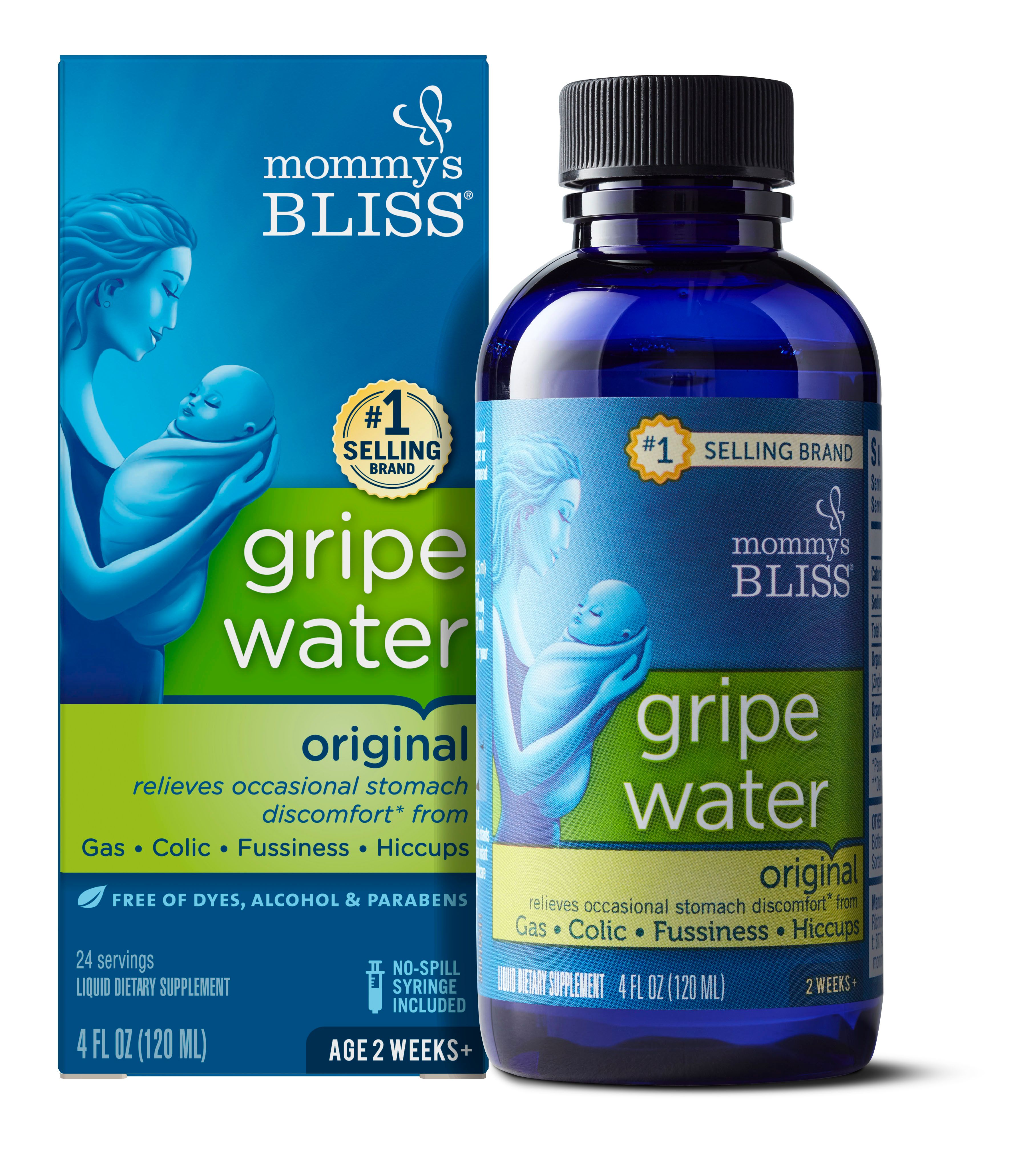 Order Mommy's Bliss Gripe Water - Original, 4 fl oz food online from Bartell store, Edmonds on bringmethat.com