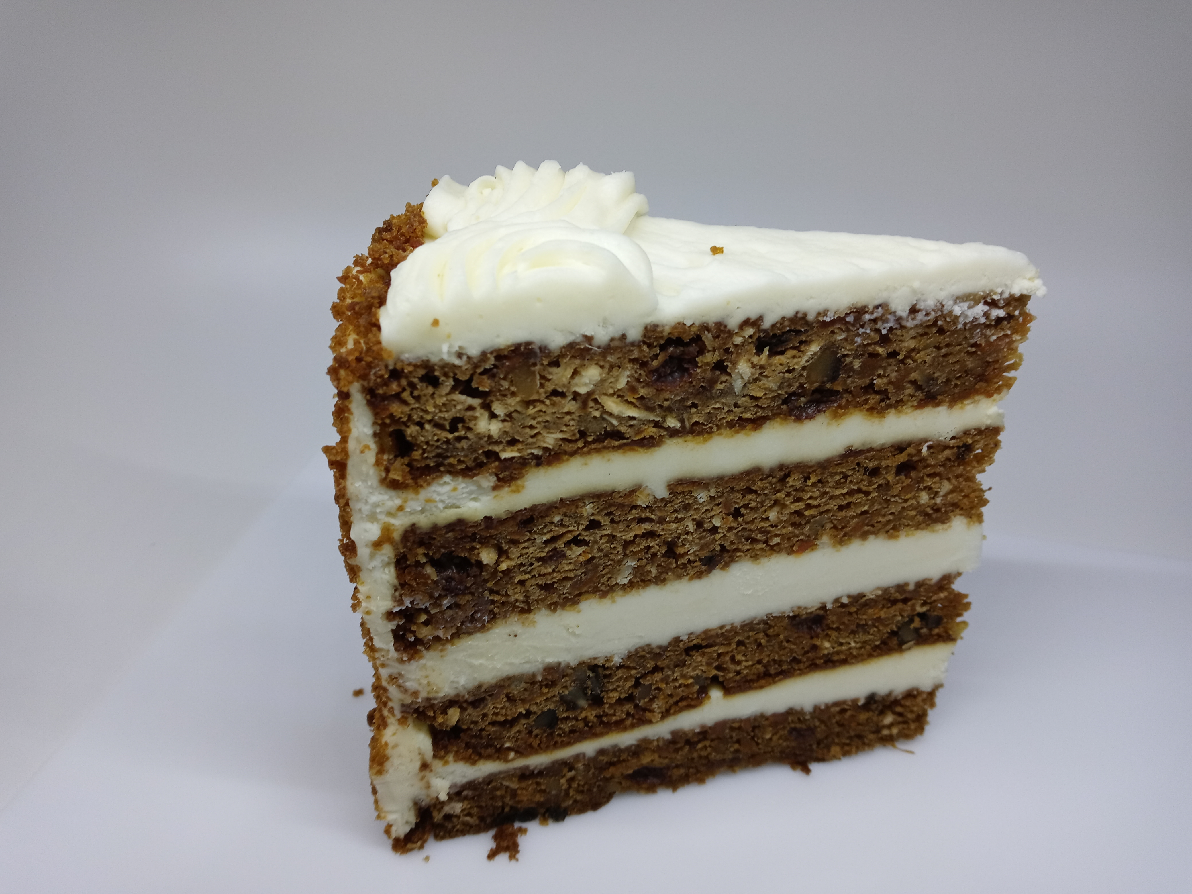 Order CARROT CAKE food online from Wholesome Factory store, New York on bringmethat.com