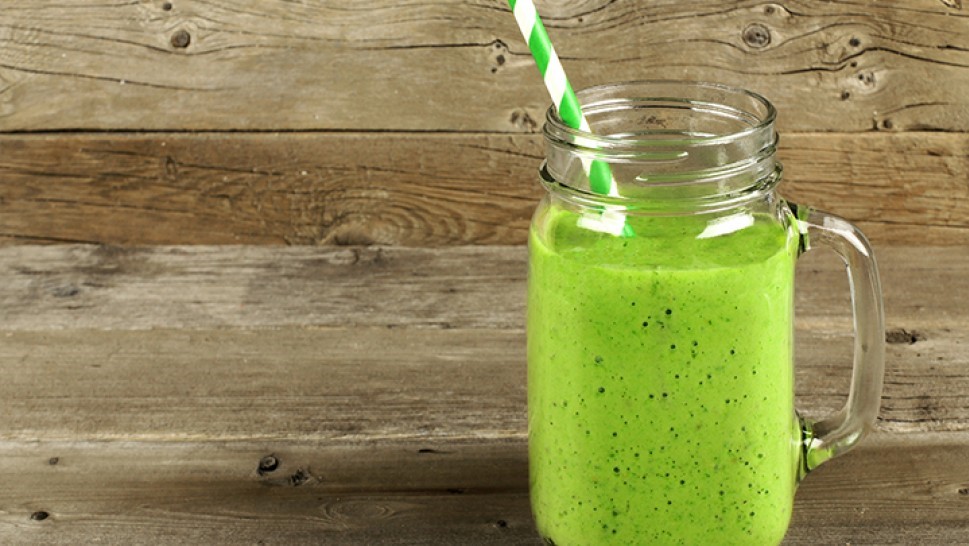 Order Green Energy Smoothie food online from Small Town Coffeehouse store, Glendale on bringmethat.com