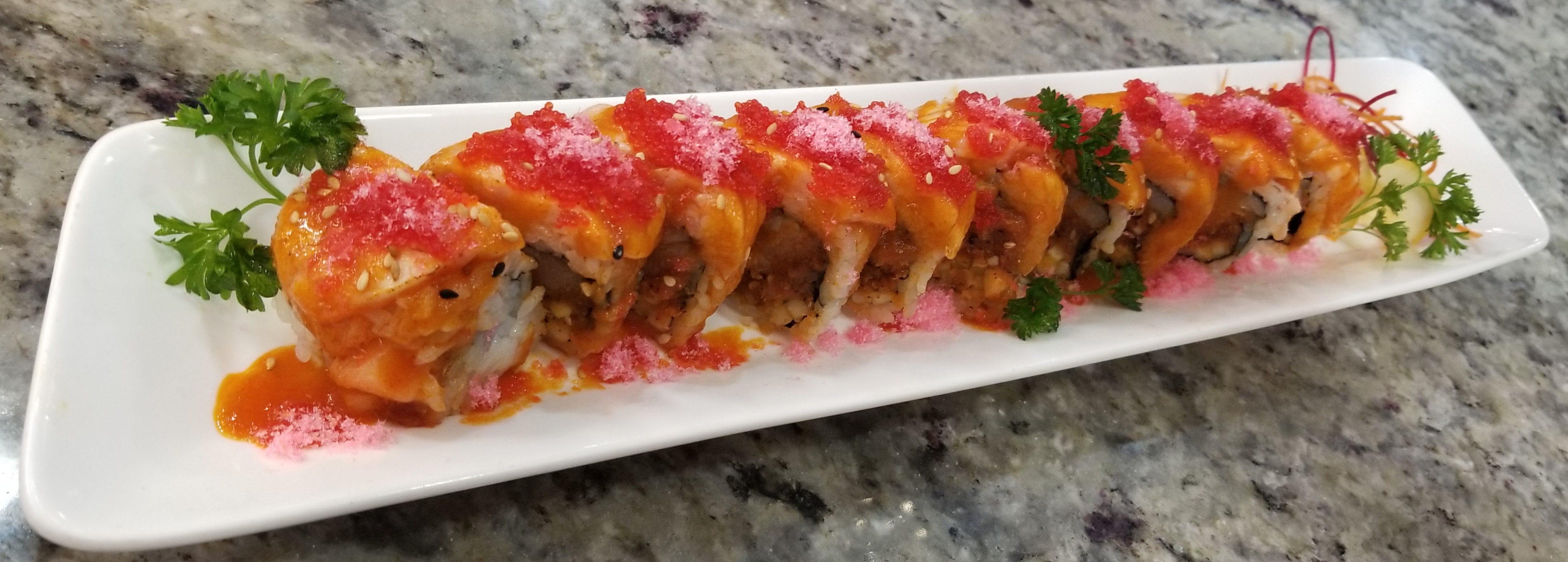 Order Rose Deluxe food online from Wajo Sushi store, Wheeling on bringmethat.com