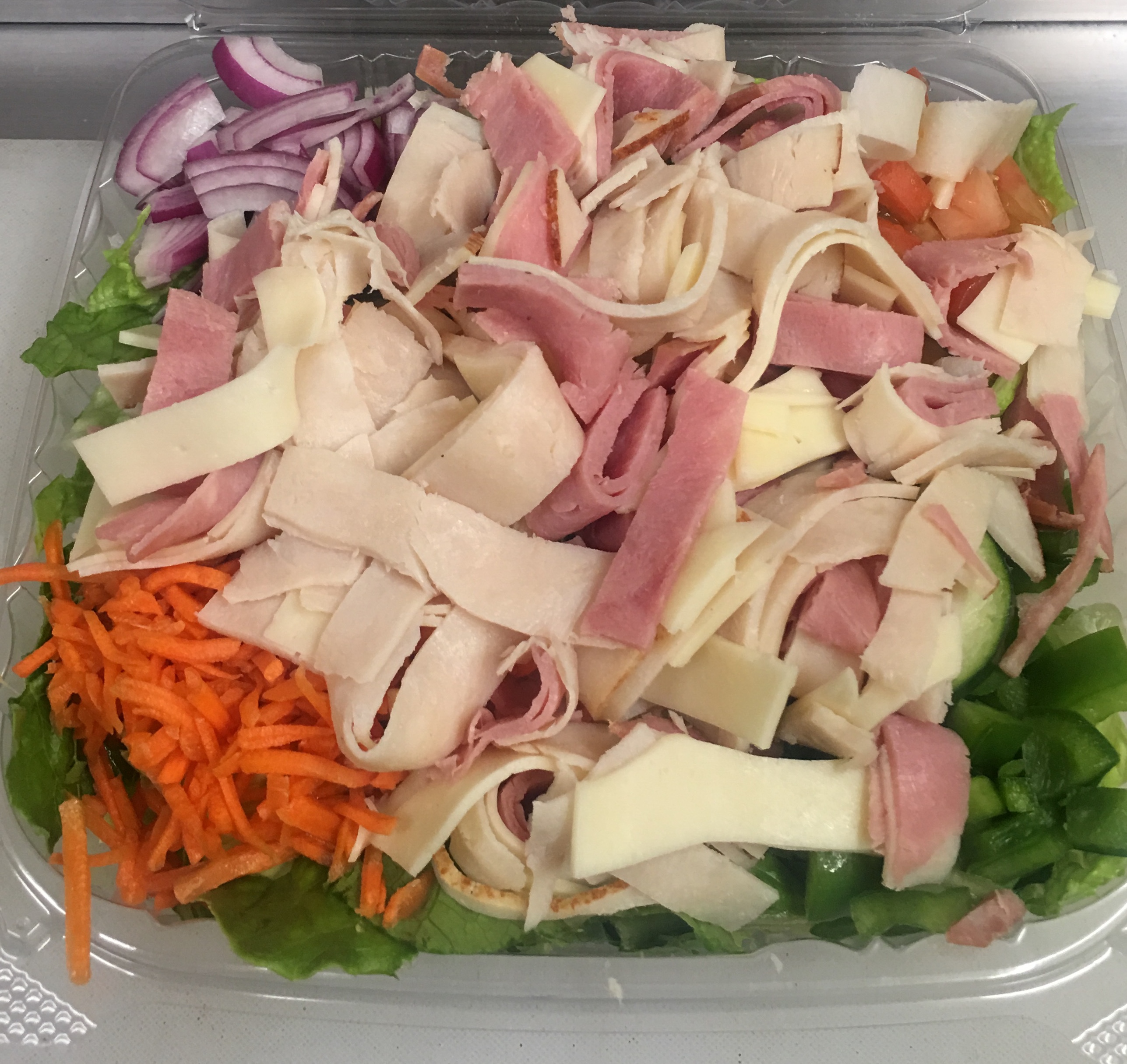 Order Chef Salad food online from Roma Pizza store, Bear on bringmethat.com