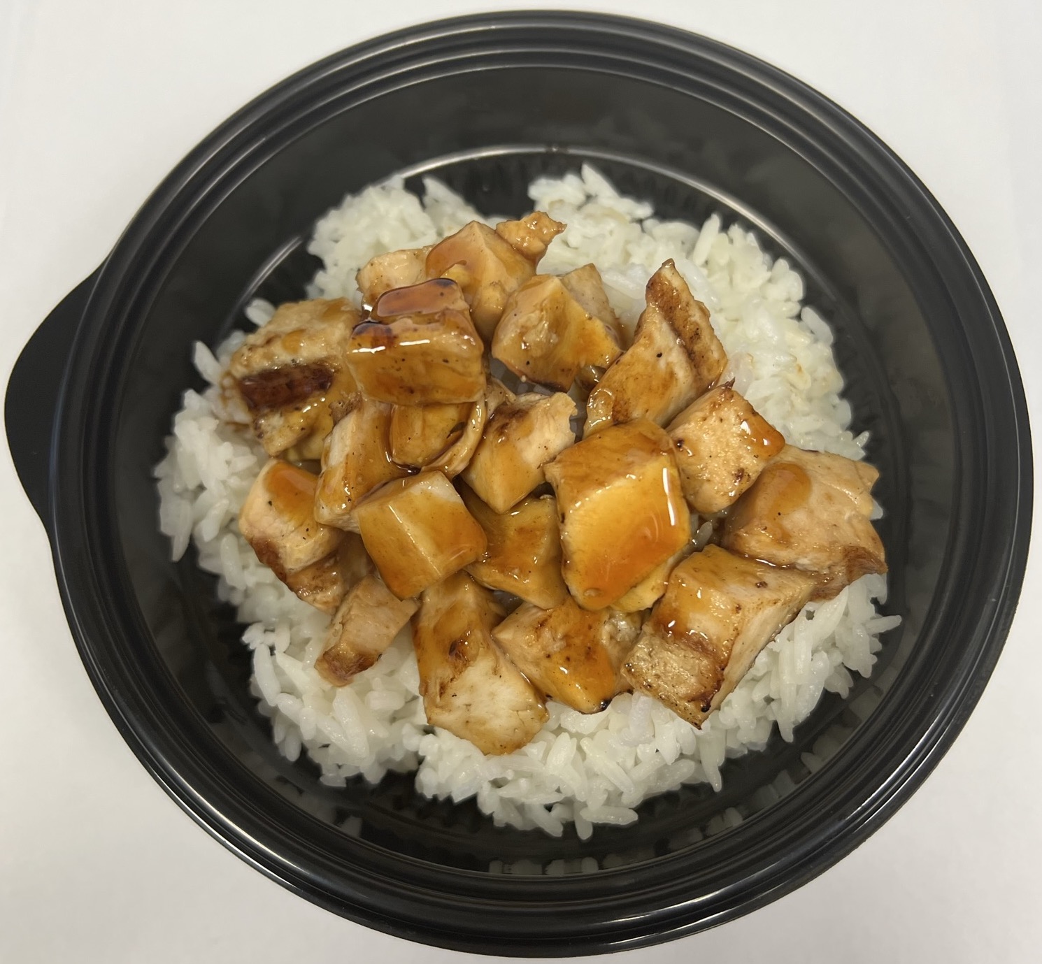 Order Teriyaki Rice w/Chicken and 1 Mix-In with French Fries food online from Fresh Millions Restaurant store, Gilbert on bringmethat.com