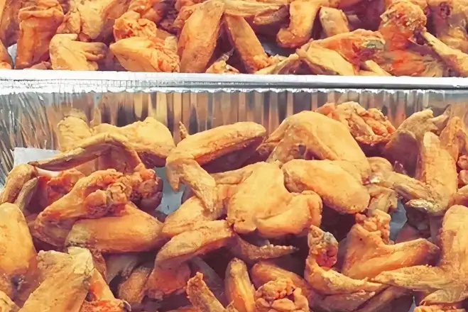 Order Wings and Fries (15 pcs_ food online from Fried Chick & Friends store, Harvey on bringmethat.com