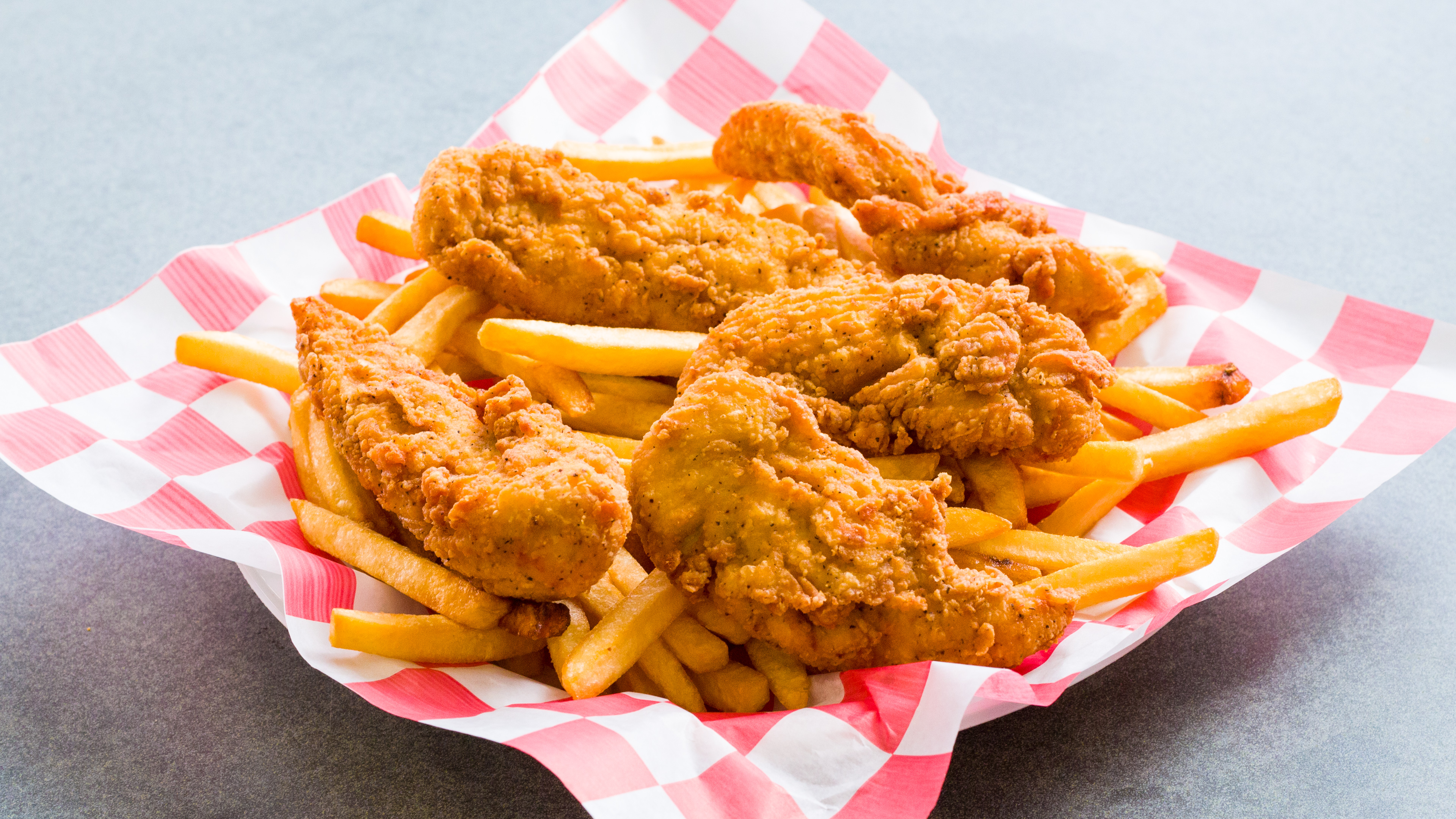 Order Chicken Fingers food online from Time Out Pizza & Grill store, Quincy on bringmethat.com