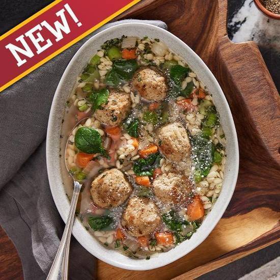 Order Italian Wedding Soup food online from What A Crock Meals to GO store, Brookhaven on bringmethat.com