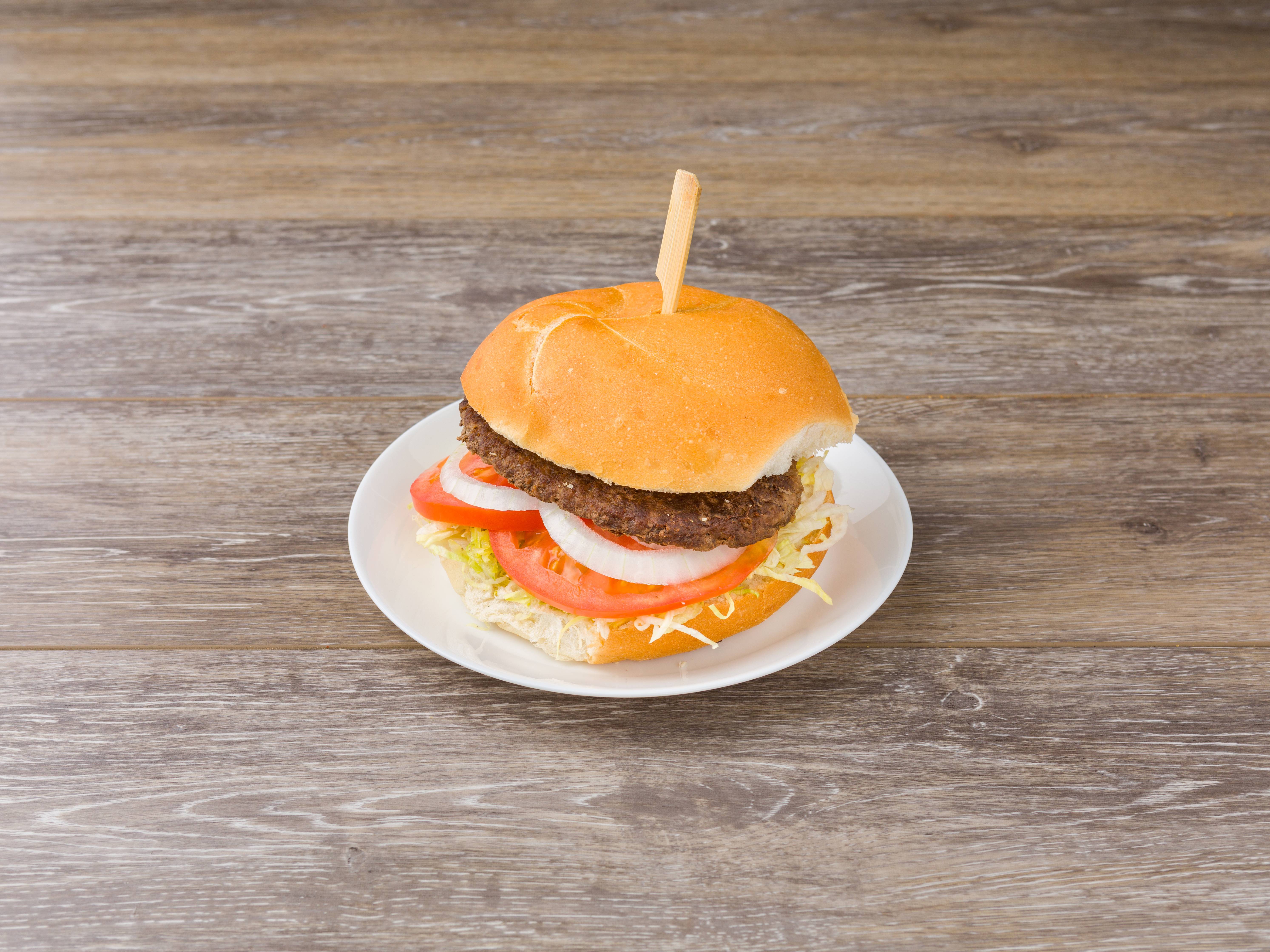 Order Burger food online from Paradise Deli & Grocery store, Jersey City on bringmethat.com