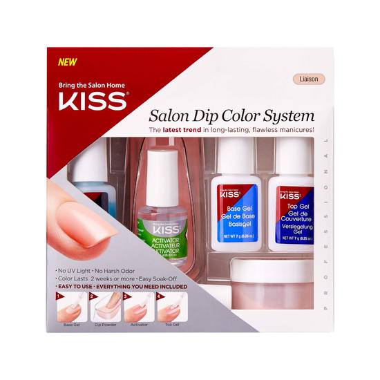 Order KISS Salon Dip Starter Kit food online from CVS store, Janesville on bringmethat.com