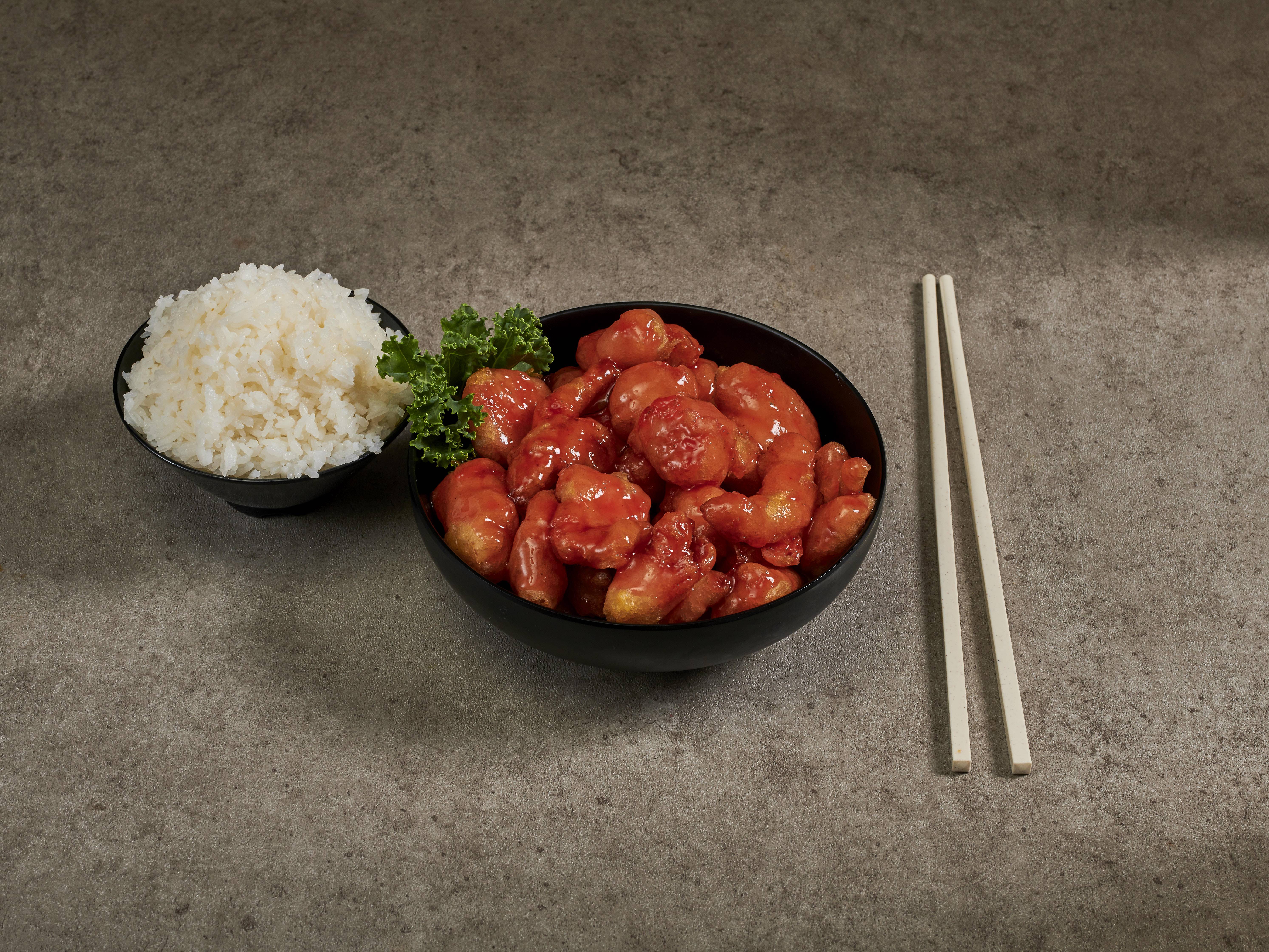 Order 7C. Sweet and Sour Chicken food online from Main Moon store, Loveland on bringmethat.com