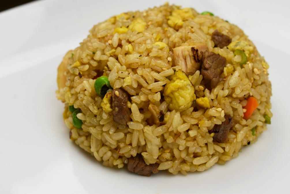Order Beef Fried Rice food online from Akaya Sushi, Izakaya & Ramen store, Richardson on bringmethat.com