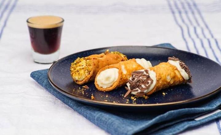 Order Cannoli food online from Caffe Nero store, Winchester on bringmethat.com