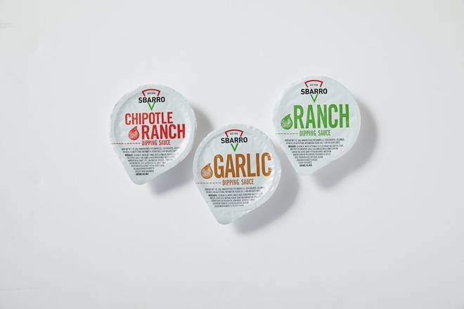 Order Dipping Cups food online from Sbarro Coral Ridge 5288 store, Johnson County on bringmethat.com