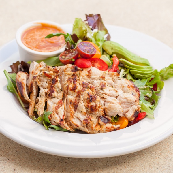 Order Grilled Rosemary Turkey Salad  food online from That Pizza Place store, Los Angeles on bringmethat.com