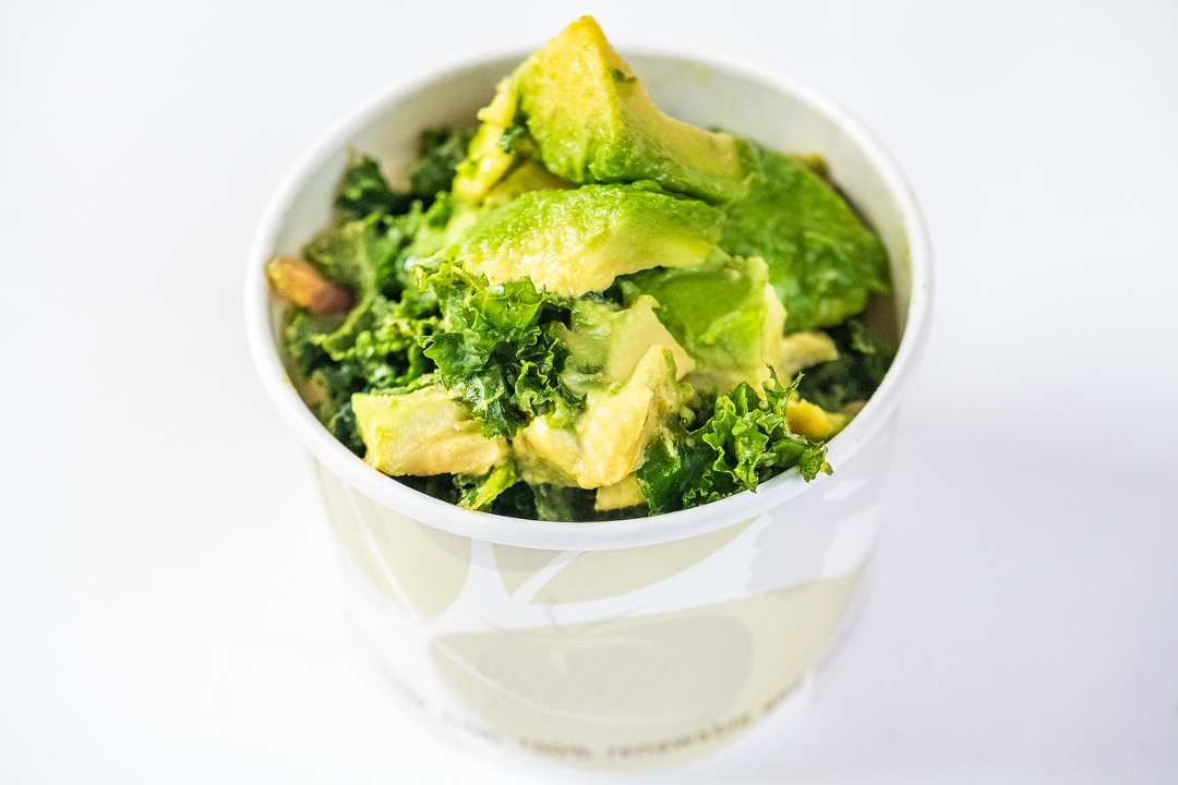 Order Kale & Avocado Salad food online from Farmbird store, Washington on bringmethat.com