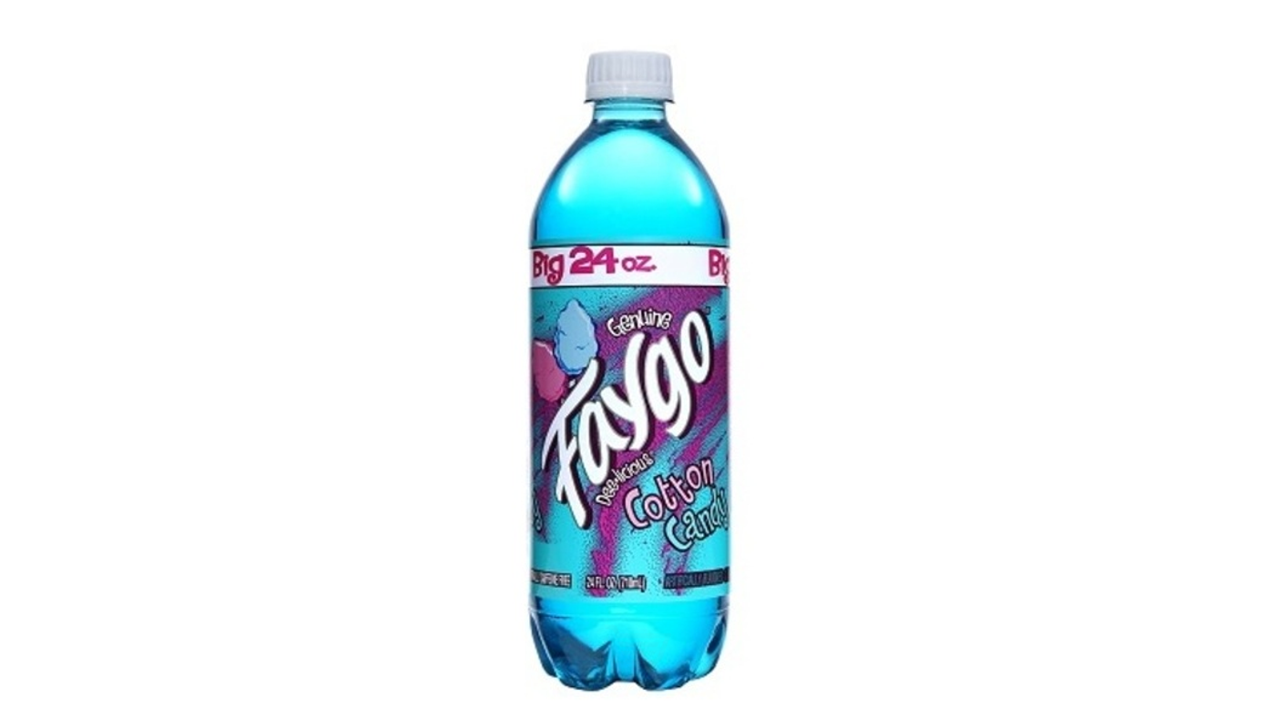 Order Faygo Cotton Candy Soda 23oz Bottle food online from Country Cousins Liquor & Jr Market store, Sylmar on bringmethat.com