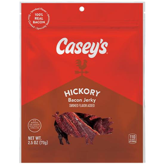 Order Casey's Bacon Jerky 2.5oz food online from Casey store, Urbana on bringmethat.com