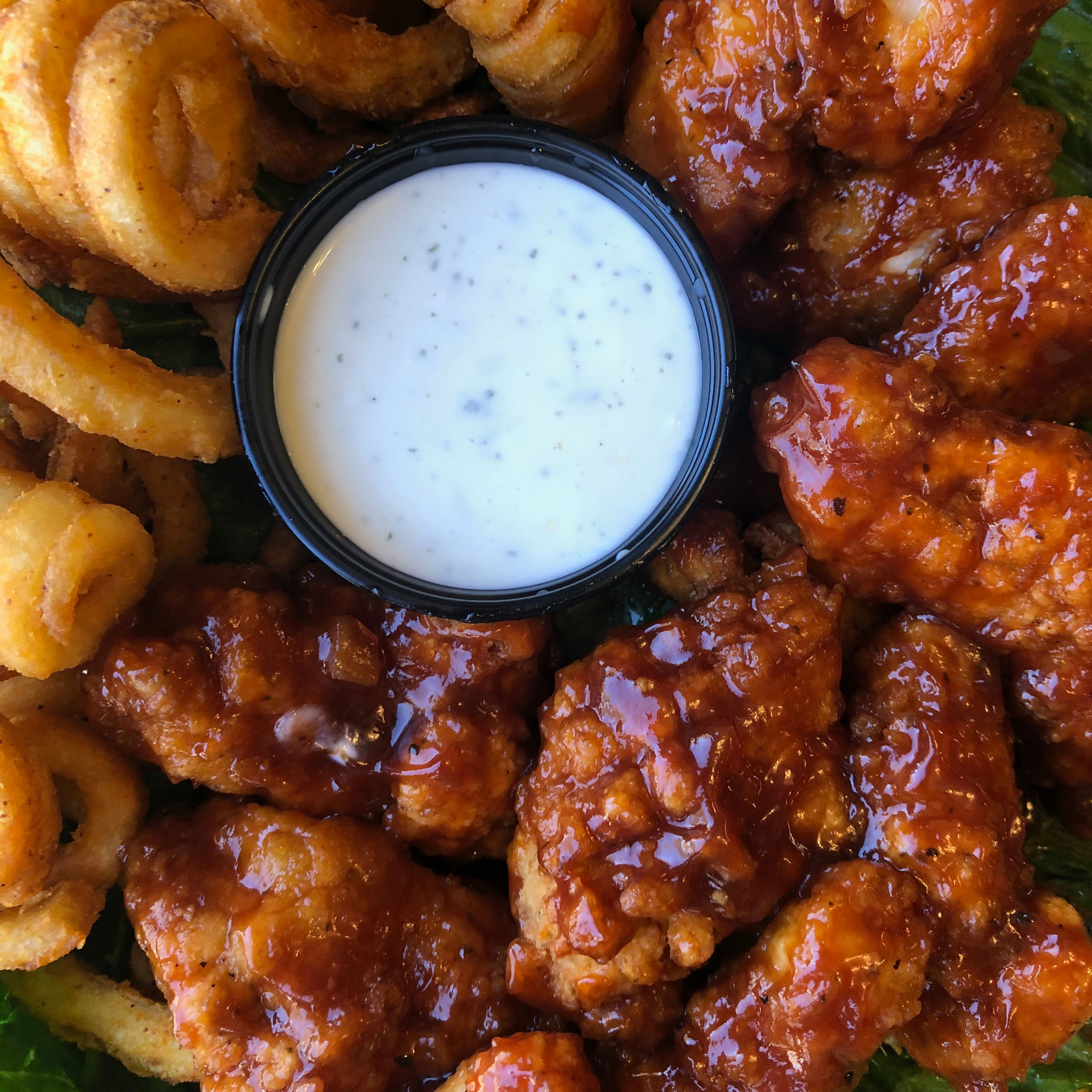 Order 10 Boneless Wings Combo food online from Wing Me store, Hutto on bringmethat.com