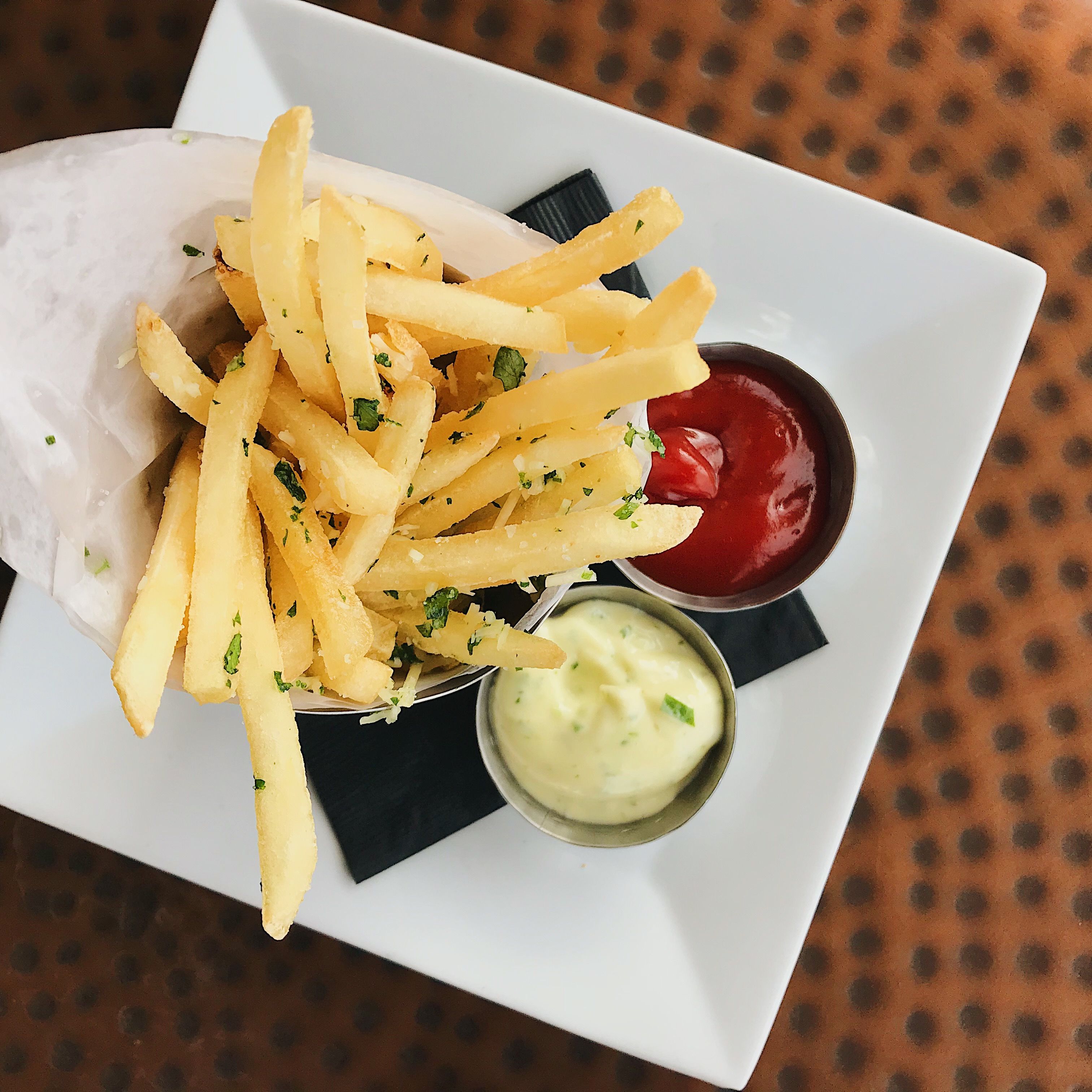 Order Truffle Fries food online from Sedona Taphouse store, Colonial Heights on bringmethat.com