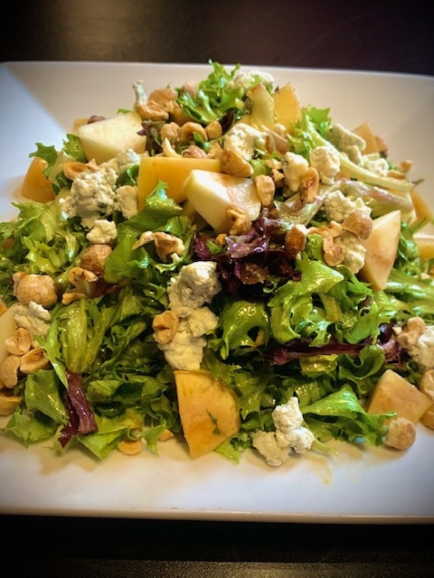 Order Roasted Apple Salad - Large food online from The Bad Apple store, Chicago on bringmethat.com