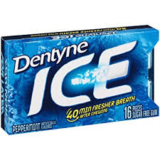 Order Dentyne Ice  Gum food online from Convenient Food Mart store, Chicago on bringmethat.com