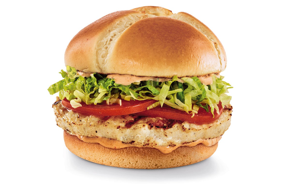 Order Grilled Turkey Burger food online from Red Robin store, Mechanicsburg on bringmethat.com