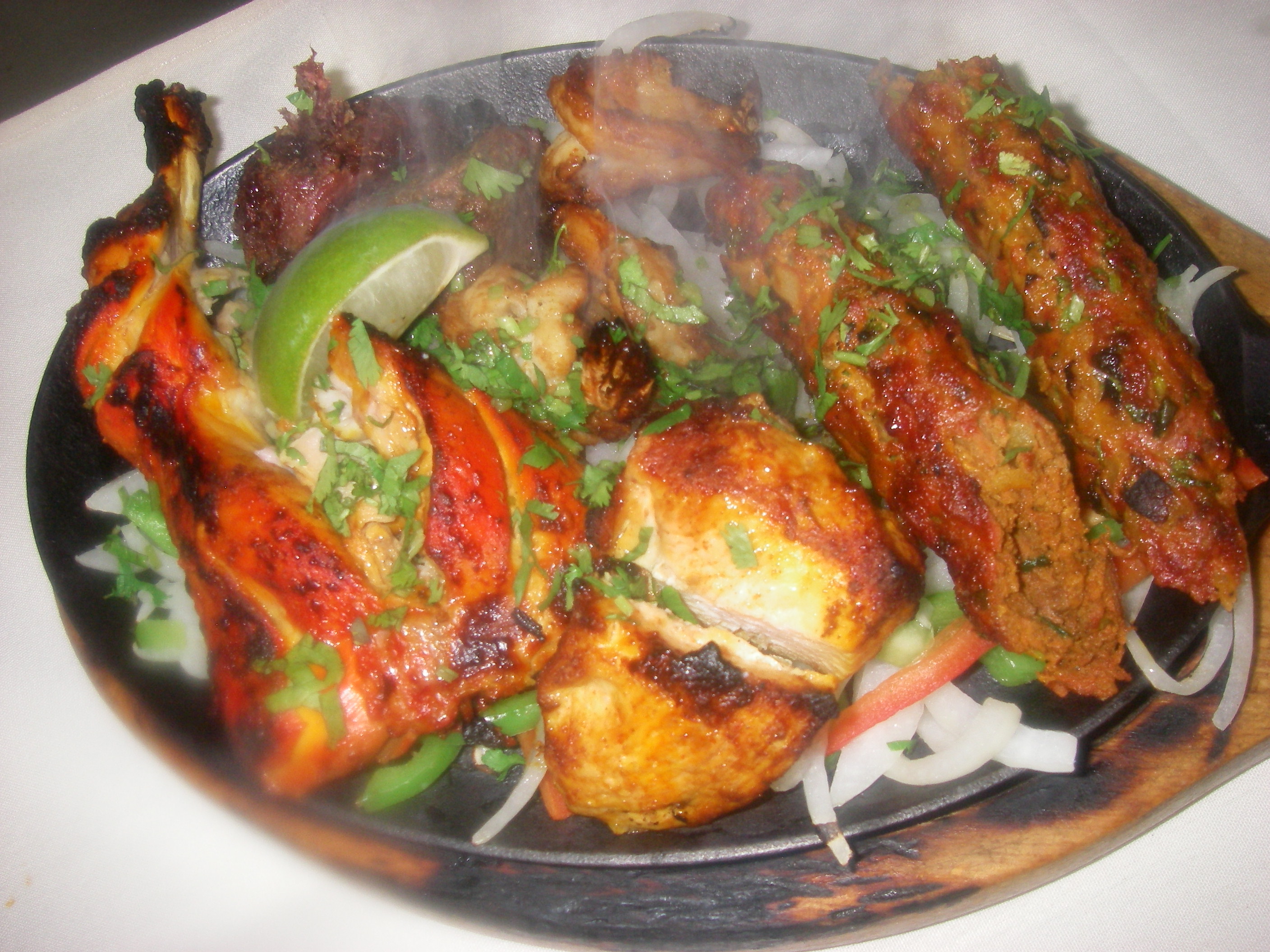 Order Mixed Grill food online from Masala store, San Francisco on bringmethat.com