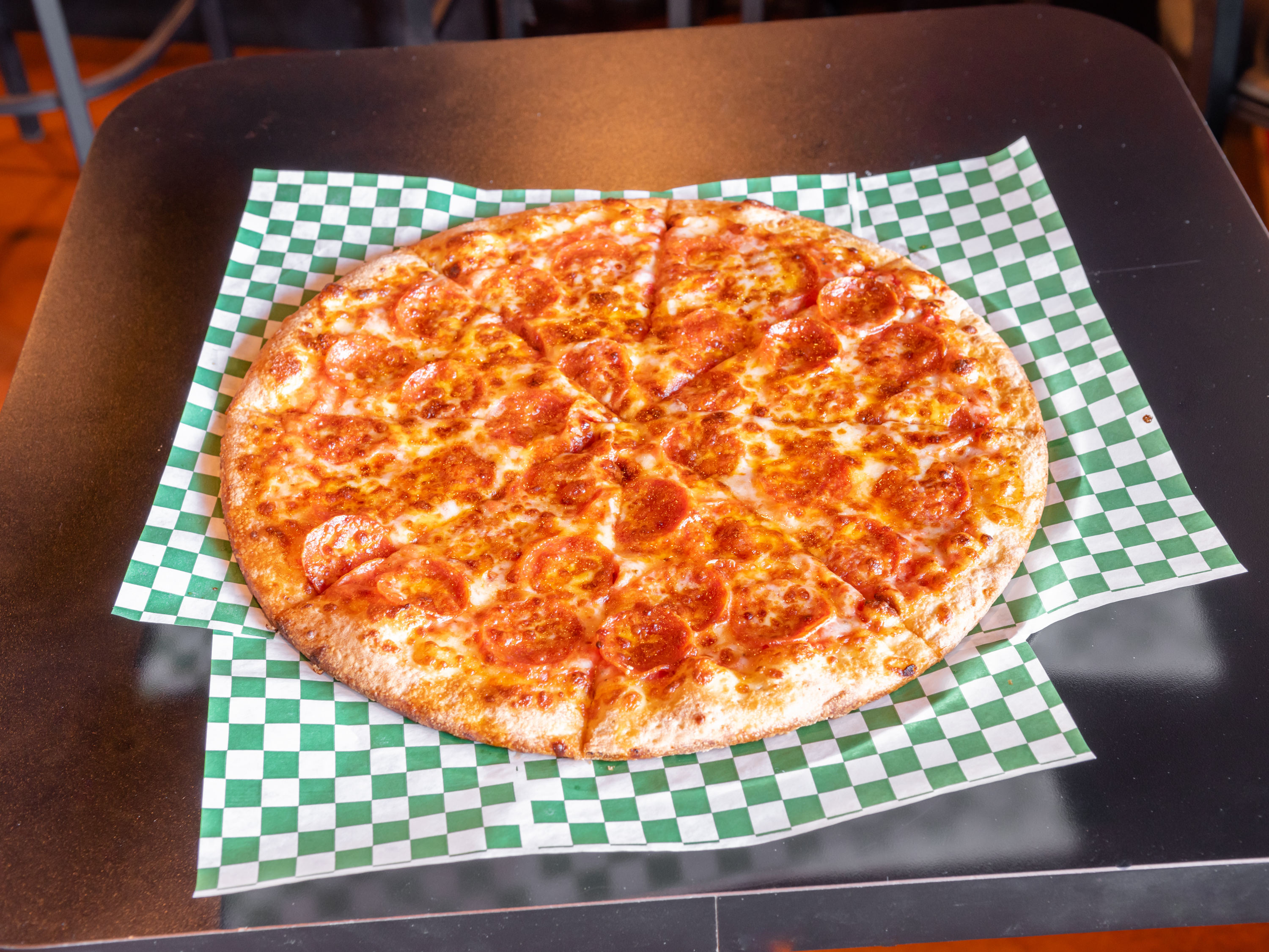 Order Extreme Cheese Pepperoni Pizza food online from Geno's Giant Slice store, Gilbert on bringmethat.com