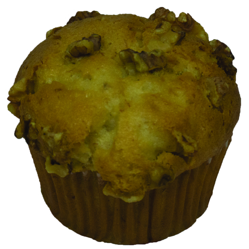 Order Banana Nut Muffin food online from Bosa Donuts store, Peoria on bringmethat.com