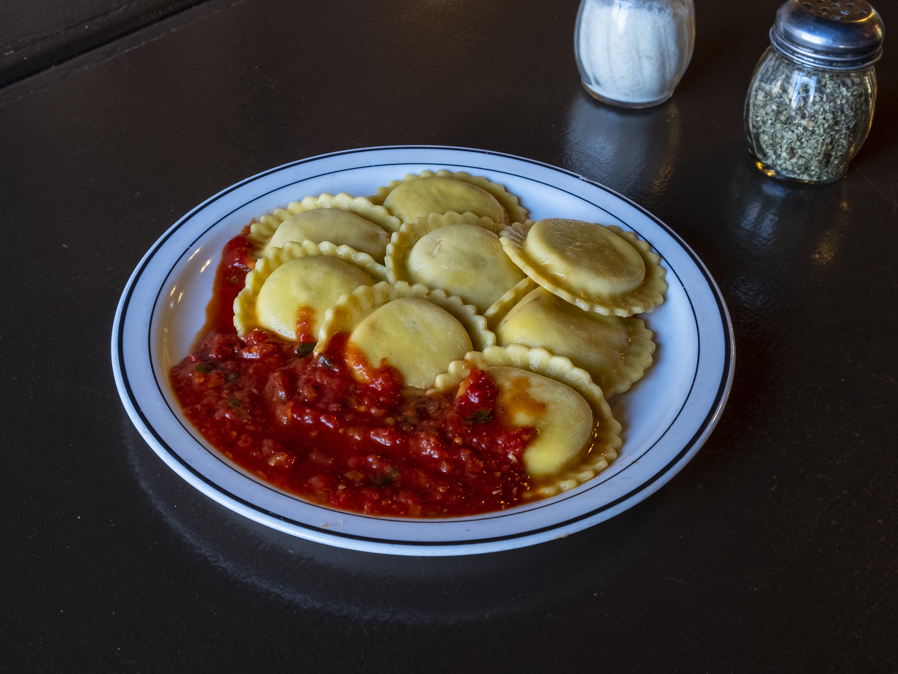 Order Cheese Ravioli food online from Slices Pizzeria store, Hastings-on-Hudson on bringmethat.com