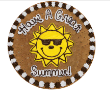 Order Have A Great Summer! - O4012 food online from Cookie Co store, Longview on bringmethat.com