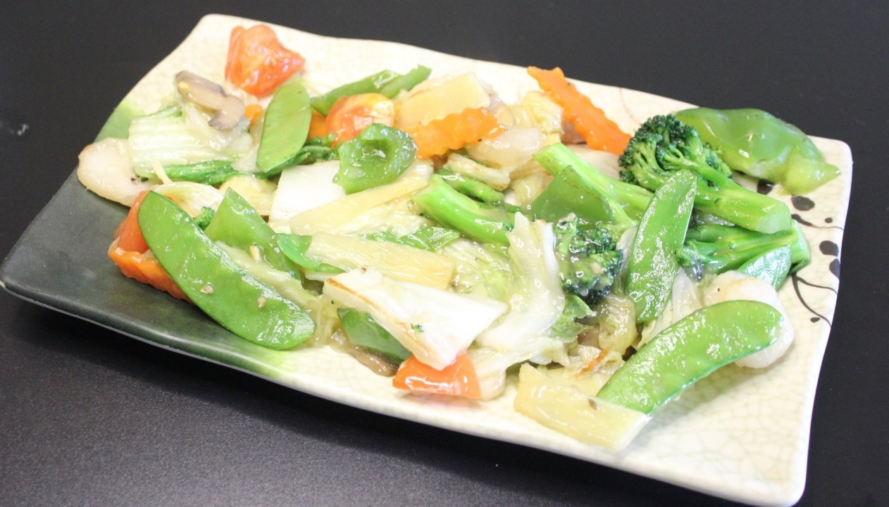 Order Vegetarian's Delight 瓜菜球 food online from New Peking store, Crystal Lake on bringmethat.com
