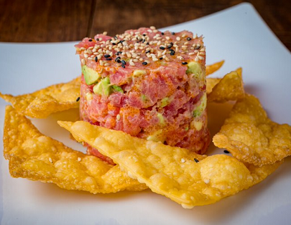 Order Tuna Tartare food online from Sushi Runner store, Miami on bringmethat.com