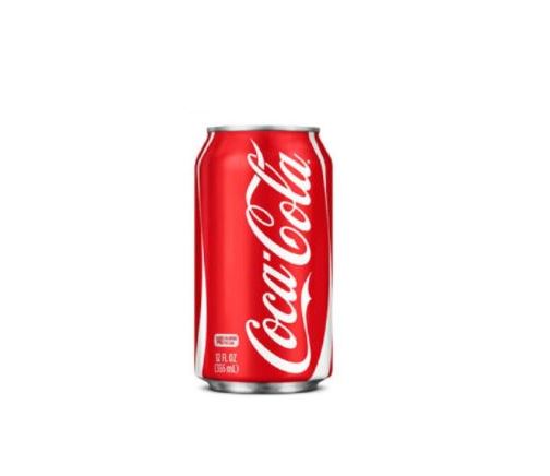 Order 12 oz. Can Coca-Cola food online from The Kebab Bar store, Los Angeles on bringmethat.com