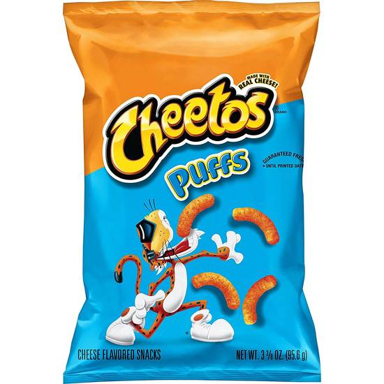 Order Cheetos Puffs Cheese Flavored Snacks food online from Exxon Food Mart store, Port Huron on bringmethat.com