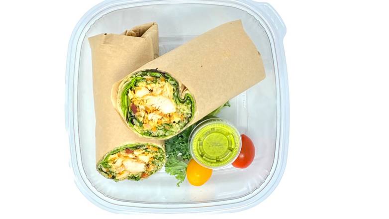 Order Kinky Quinoa Wrap food online from Kreation store, El Segundo on bringmethat.com