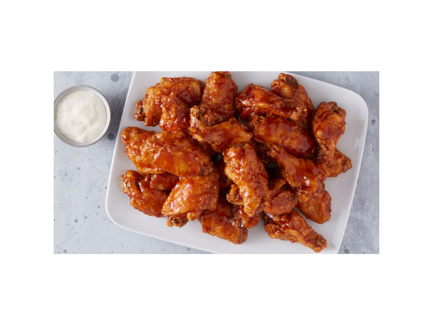 Order 25 Wings Meal food online from Wings Over store, Greenville on bringmethat.com