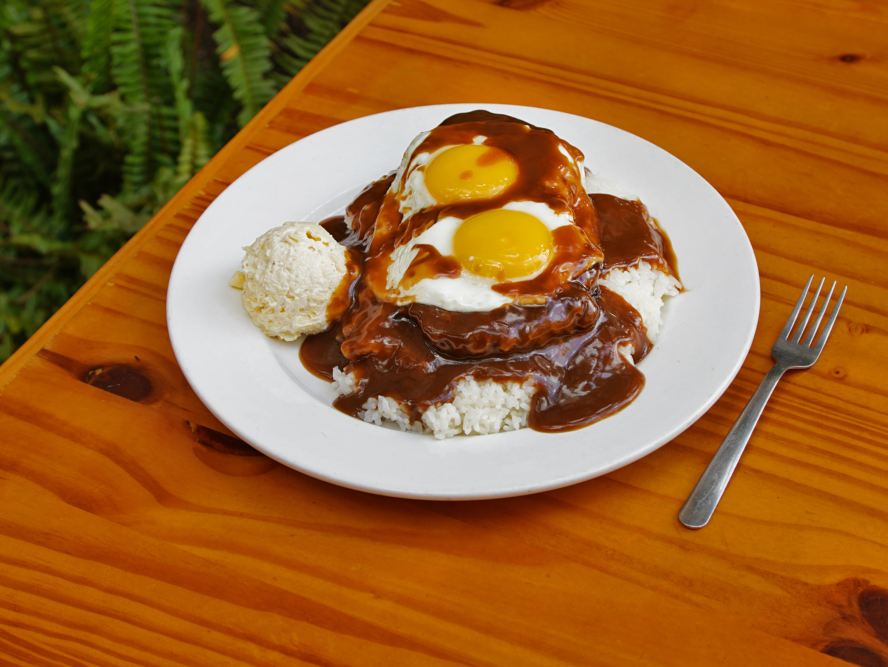 Order Loco Moco food online from Back Home in Lahaina store, Carson on bringmethat.com