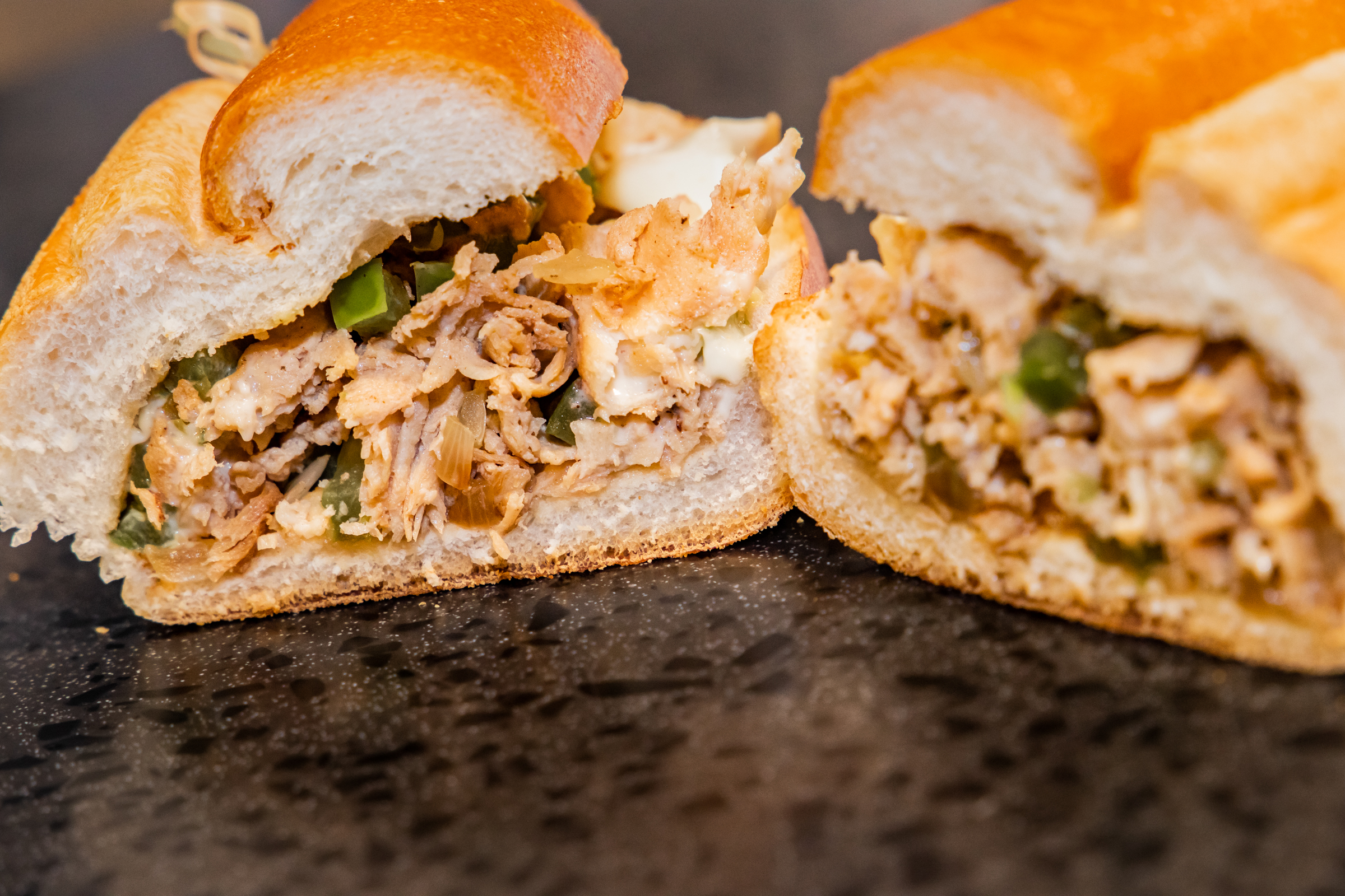 Order Buffalo Chicken Cheesesteak food online from Zac's Burger store, Princeton Junction on bringmethat.com