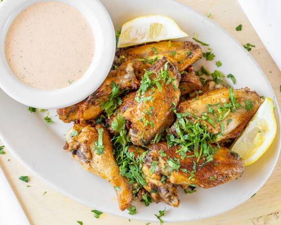Order SPICY ROASTED WINGS food online from Amici's store, San Francisco on bringmethat.com