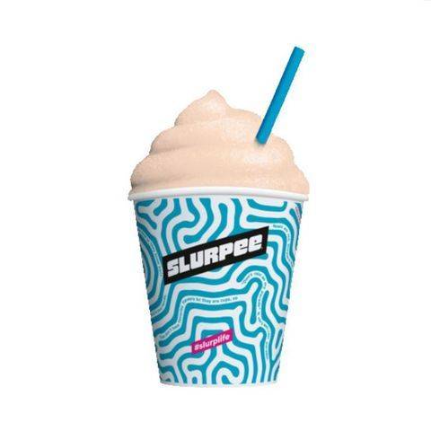 Order Small Slurpee Peach 12oz food online from 7-Eleven store, Lindale on bringmethat.com