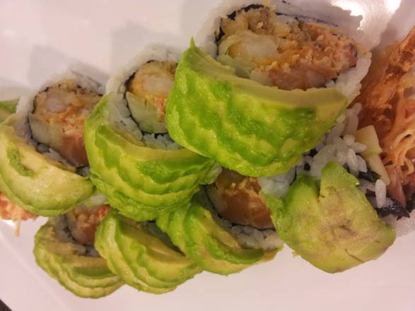 Order Green H Roll(Eight pieces) food online from Joa Sushi store, Southgate on bringmethat.com