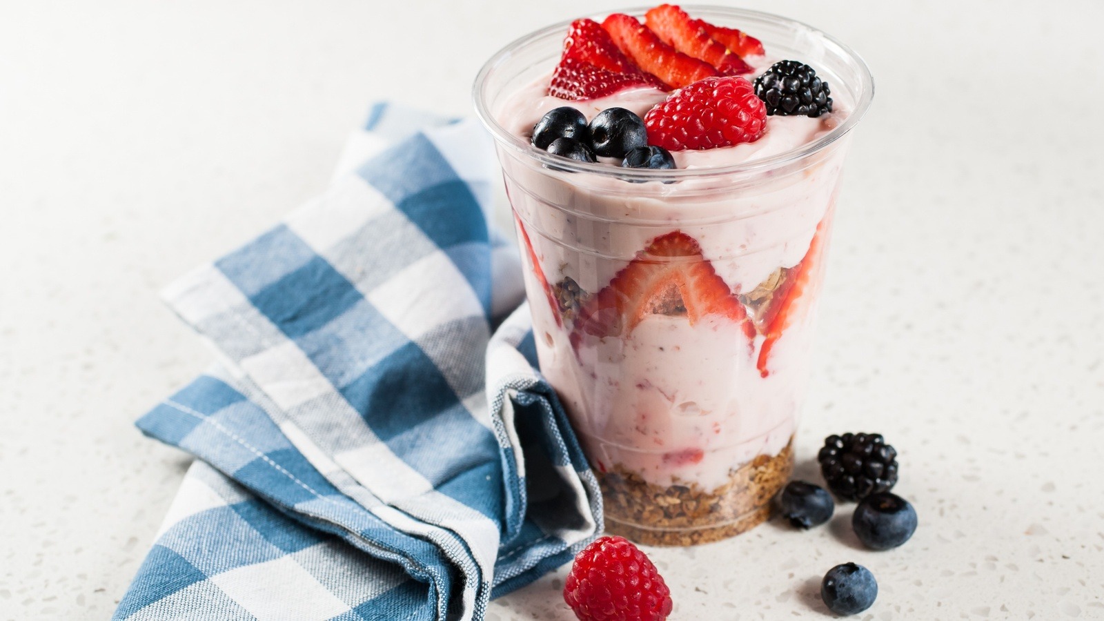 Order Berry Parfait food online from Greens and Proteins store, Las Vegas on bringmethat.com