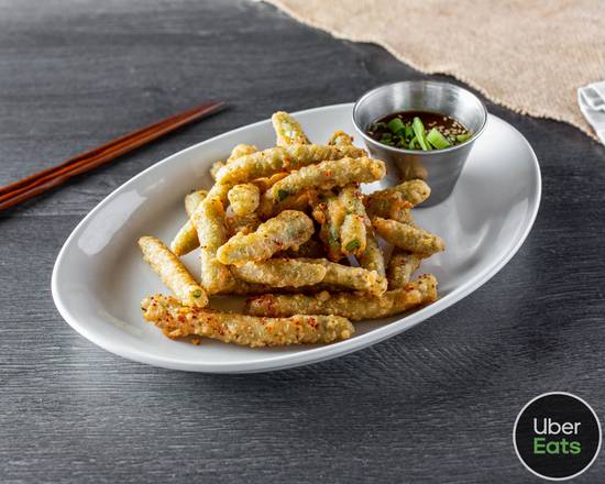 Order Fried Green Beans food online from Little Wonton store, Anaheim on bringmethat.com