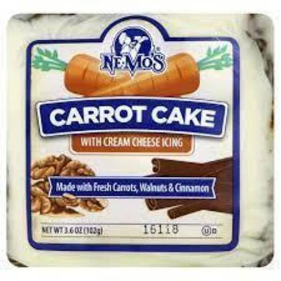 Order Nemo's Carrot Cake food online from IV Deli Mart store, Goleta on bringmethat.com