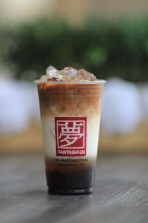 Order Iced Latte food online from Fantasia Coffee & Tea store, Santa Clara on bringmethat.com
